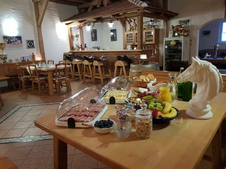 Reiterhof Roessler Βίλα Poppendorf im Burgenland Εξωτερικό φωτογραφία