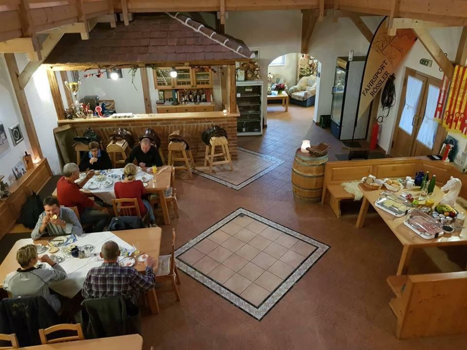 Reiterhof Roessler Βίλα Poppendorf im Burgenland Εξωτερικό φωτογραφία