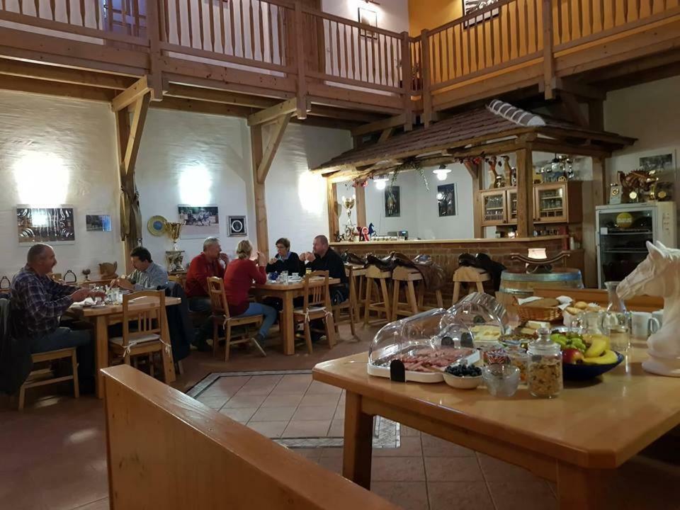 Reiterhof Roessler Βίλα Poppendorf im Burgenland Εξωτερικό φωτογραφία